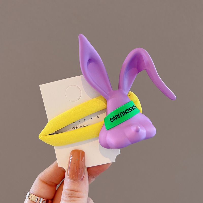 Kẹp Tóc Nữ Hình Chú Thỏ Dễ Thương