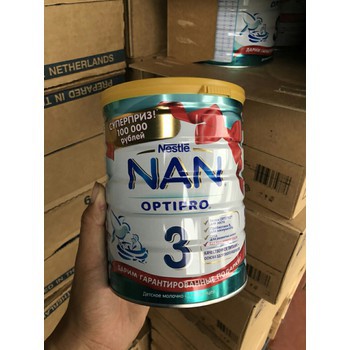 Sữa Nan Nga Optipro 1-2-3-4 hộp 800gr