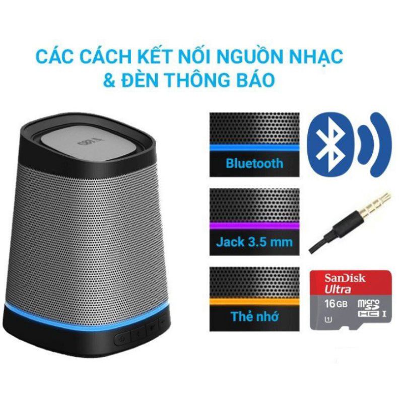 Loa Bluetooth Fenda W7 - Hàng Chính Hãng