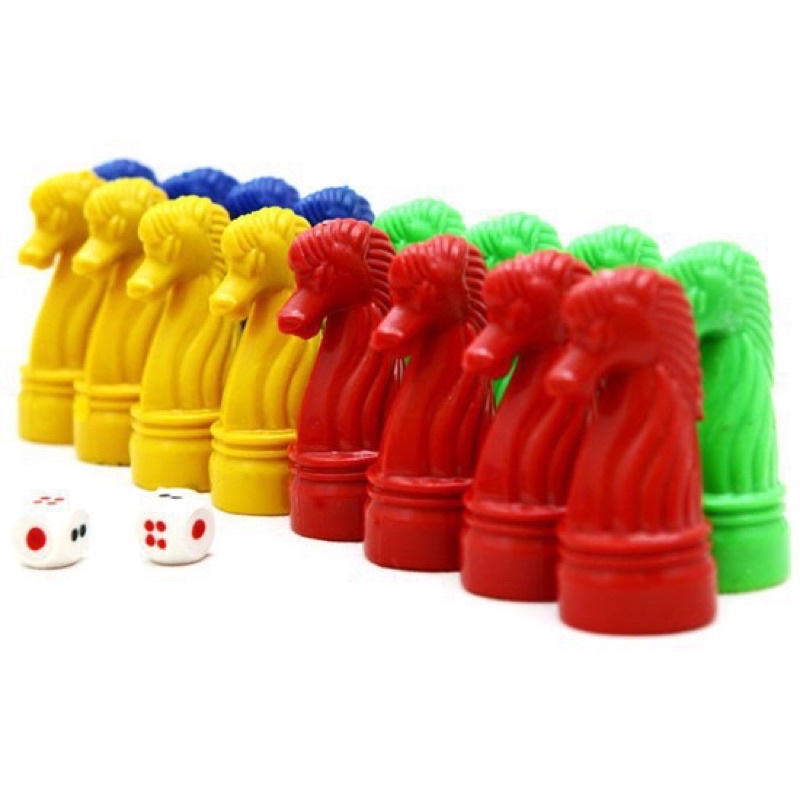 Bộ cờ cá ngựa gấp gọn tiện lợi