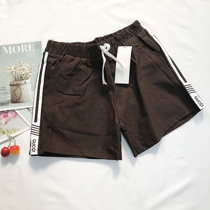 Quần đùi nữ từ 40-45kgt - quần sọt short nữ vải kaki - QNU41