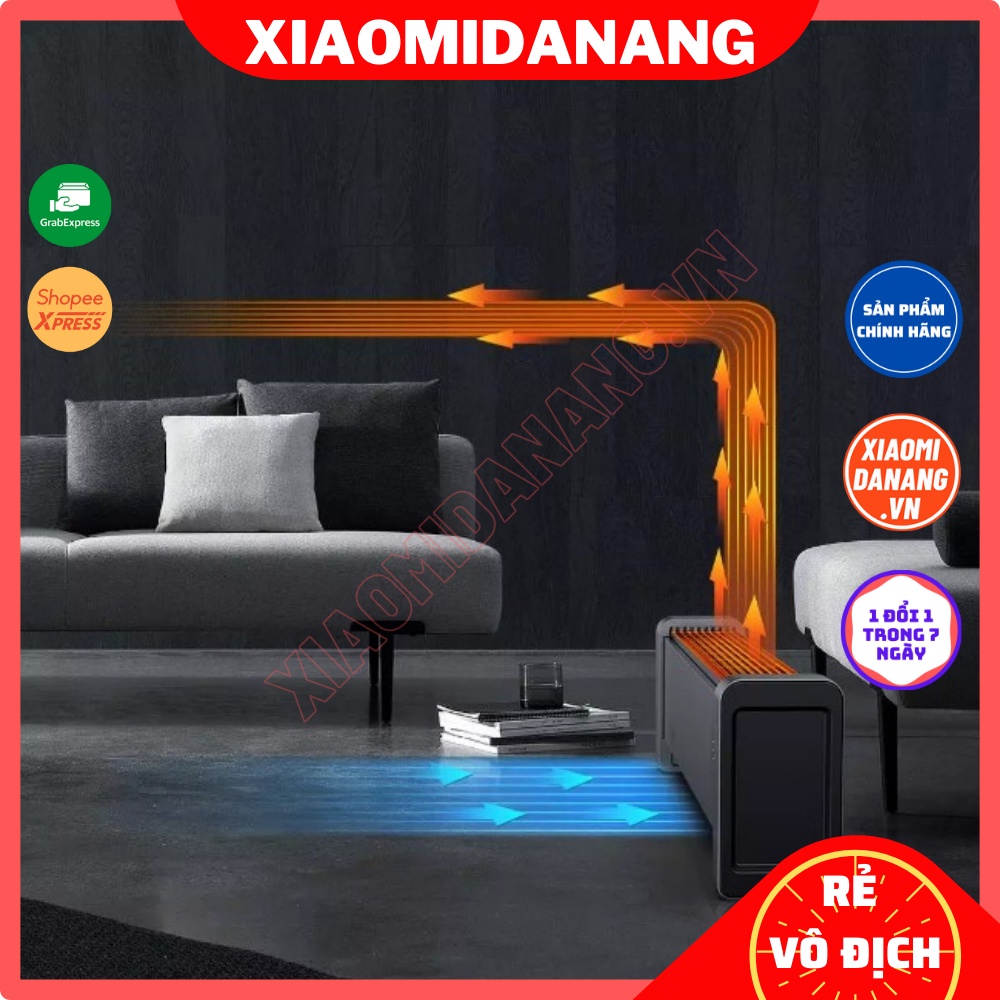 Máy sưởi điện Xiaomi Viomi Baseboard Pro 2 VXTJ03 Có Bù Ẩm