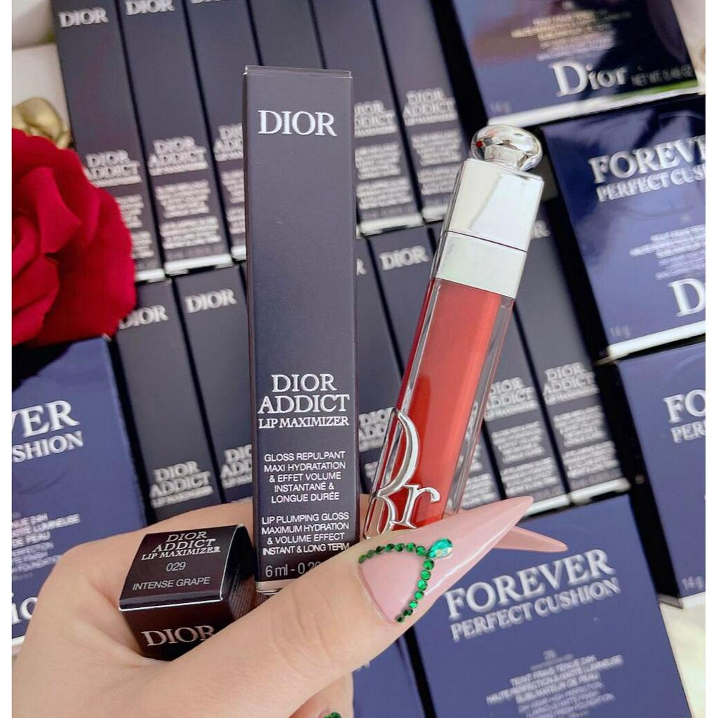 Son dưỡng Dior lip maximizer mẫu mới 2023 màu 001,004,009,012,018,020,024,038