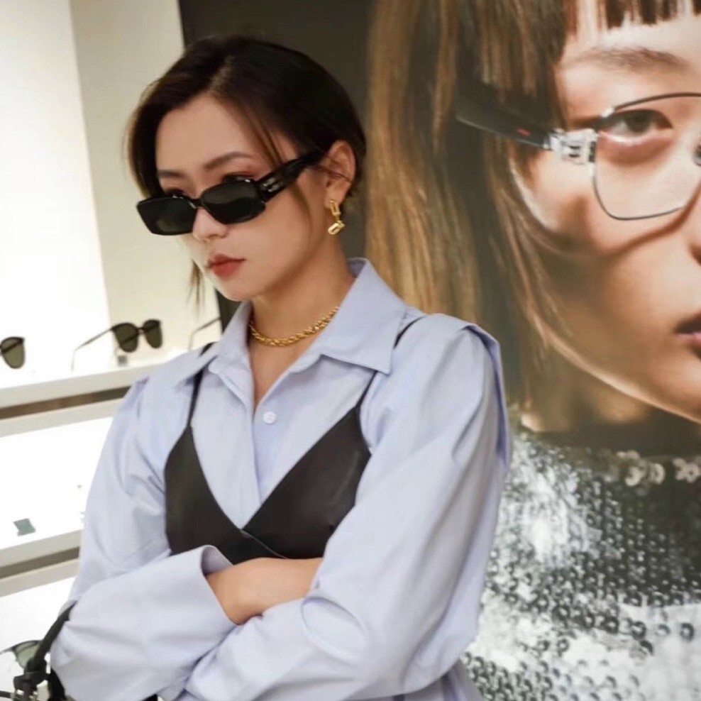 Kính mát thời trang Hàn Quốc nam nữ cao cấp chống chói chống tia UV Deus Wanna Hang WHGM97