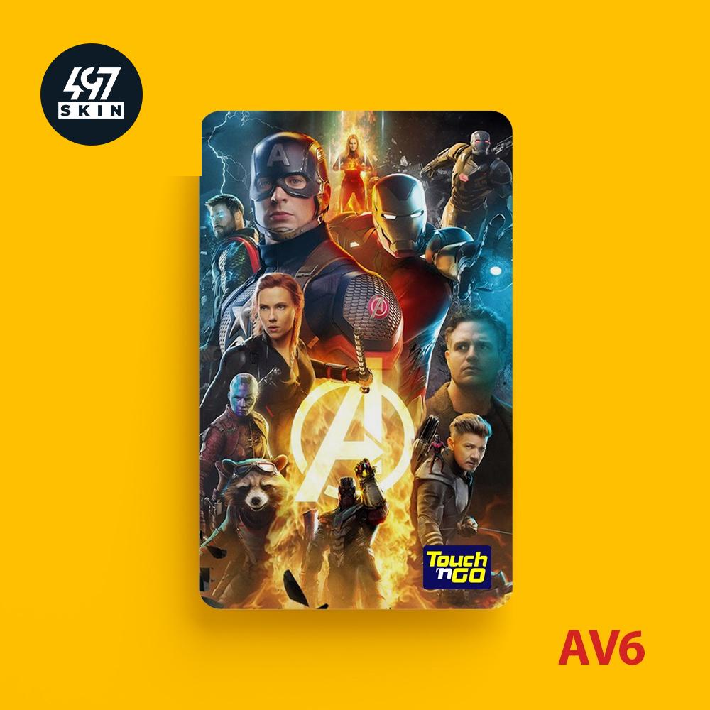 Skin Card Super Heroes  - Miếng Dán ATM, Thẻ Xe, Thẻ Từ, Thẻ Chung Cư - Chất Liệu Chống Xước - Chống Nước