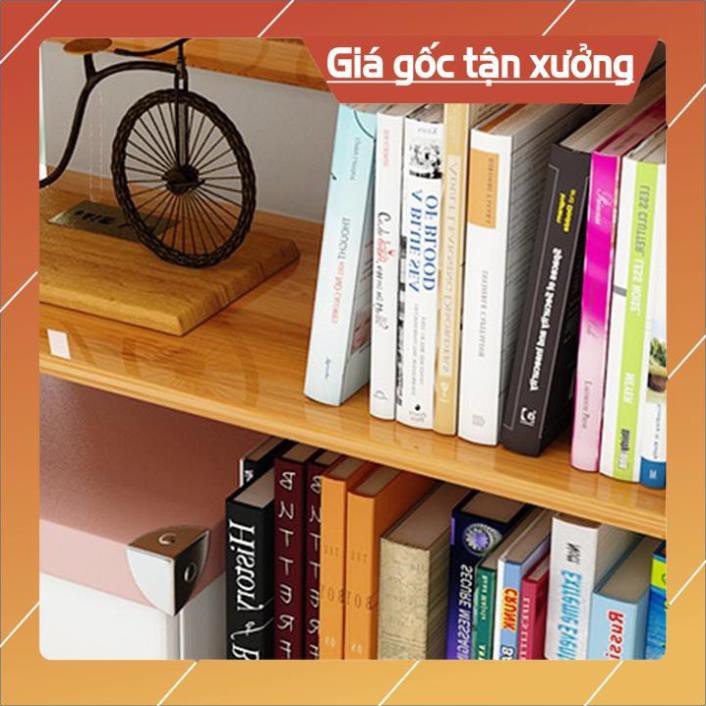 💥HÀNG CÓ SẴN💥 Kệ  sách gỗ tre, kệ  sách văn phòng 6 tầng 90cm TUR064