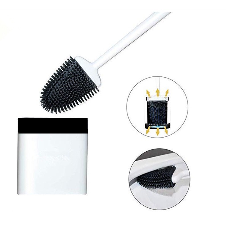 ⚡GIÁ HỦY DIỆT⚡Chổi Cọ Nhà Vệ Sinh, Cây Cọ Toilet Bồn Cầu Bằng SiliCon 88185 Chợ Tốt Store