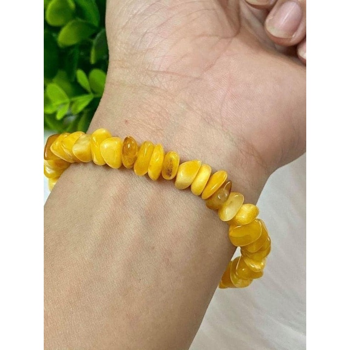 Vòng tay hổ phách Nga