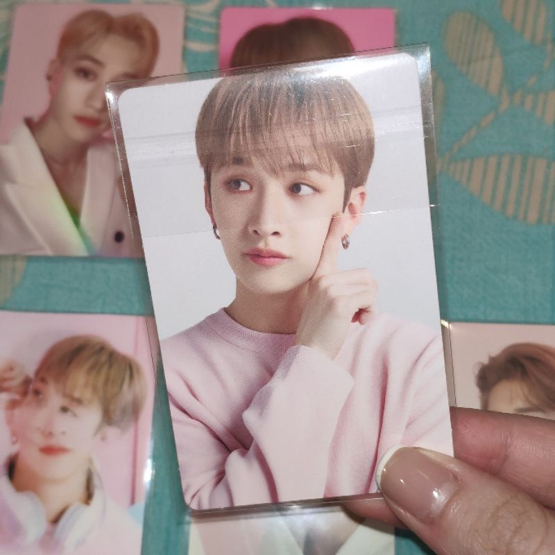 Card ảnh bo góc Nacific Stray Kids chính hãng