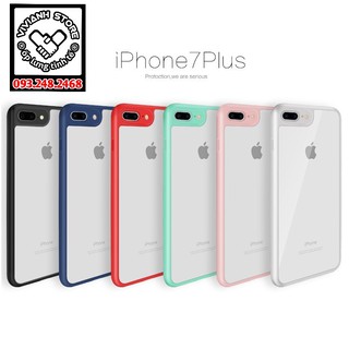 IP11- Case viền màu cho Iphone 6/6s, 6+/6s+, 7/7+