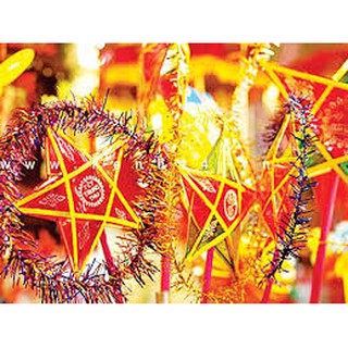 100 CÁI LỒNG ĐÈN NGÔI SAO KIẾNG - LỒNG ĐÈN ÔNG SAO KIẾNG TRUYỀN THỐNG, LỒNG ĐÈN TRUNG THU GIẤY KIẾNG