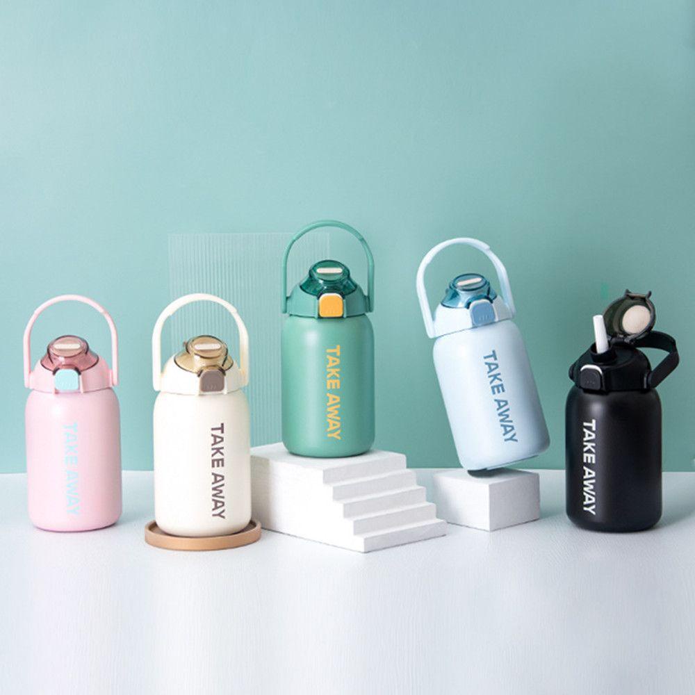 Bình Nước Giữ Nhiệt Dung Tích 850ML Thiết Kế Dễ Thương