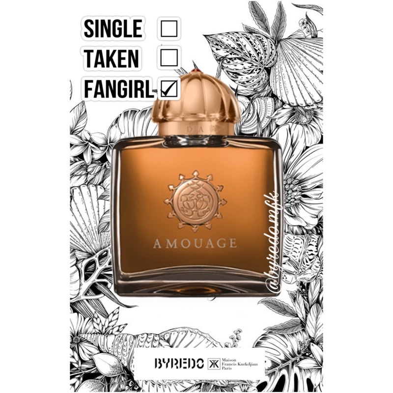 Mẫu thử nước hoa Amouage Dia Woman (5ml/10ml/20ml) | BigBuy360 - bigbuy360.vn