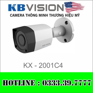 CAMERA QUAN SÁT KX-2001C4 KBVISION 2.0M