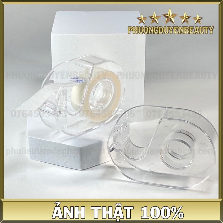 Dụng Cụ Cắt Băng Keo Nối Mi (Băng Keo Lụa) Loại Trong Suốt