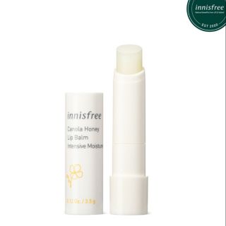 Son dưỡng môi không màu innisfree Canola Honey Lip Balm Deep Moisture 3.5g