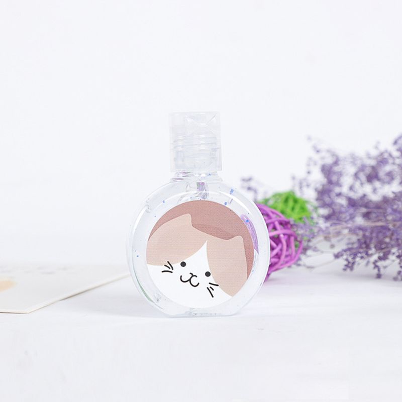 [Hàng mới về] Nước rửa tay 30ml mini thiết kế kiểu Thỏ/Mèo dễ thương tiện dụng | BigBuy360 - bigbuy360.vn