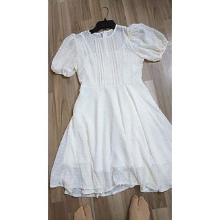 (Ảnh thật) Đầm XÒE 2 LỚP BÁNH BÈO)