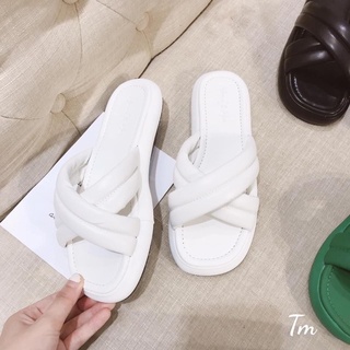 Dép quai chéo đế độn siêu êm