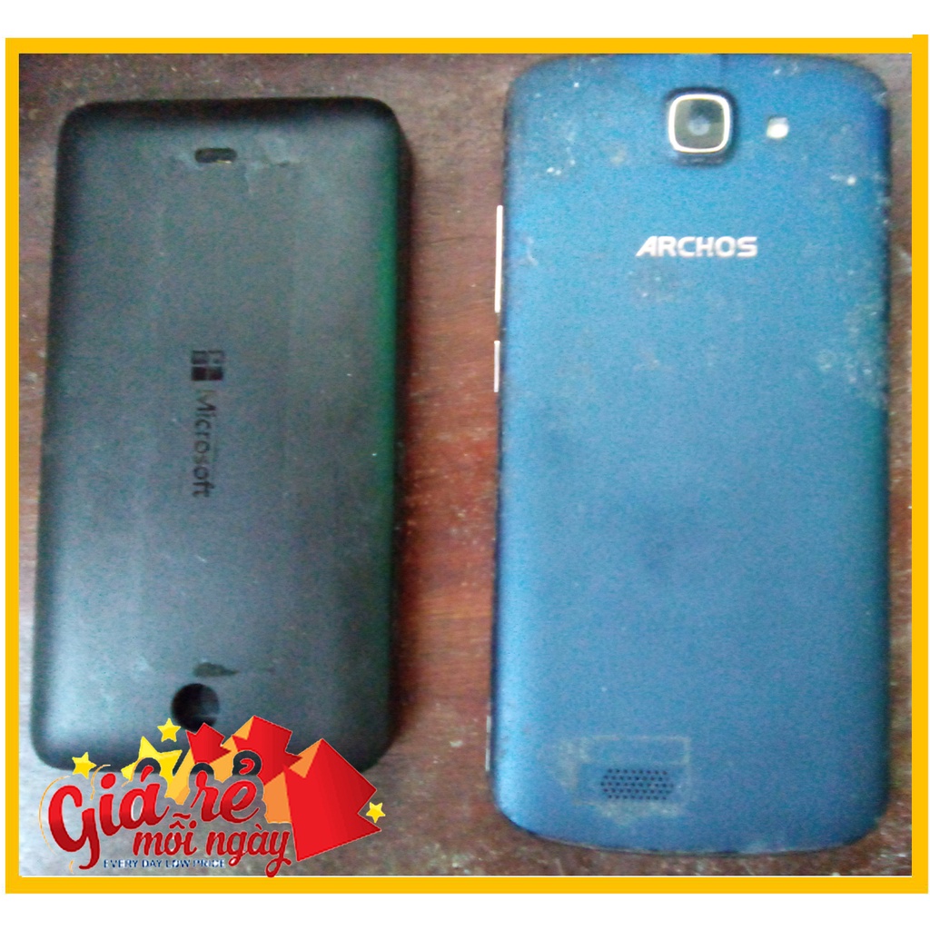 Điện Thoại Nokia, Archos HTC Cục gạch xác các loại Nguyên Bản Nguyên Zin máy cho ae thợ lấy linh kiện