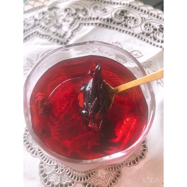 Trà Atiso đỏ, Hoa Dâm Bụt, Hibicus không vụn nát