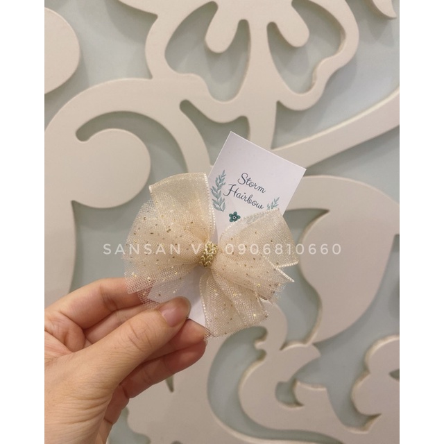 Kẹp tóc nơ be