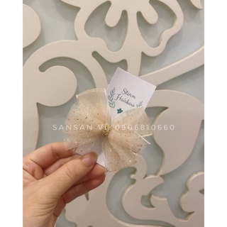 Kẹp tóc nơ be