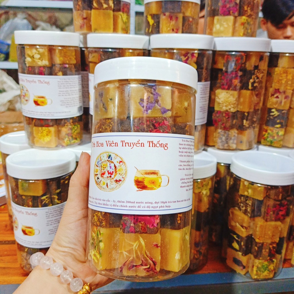 [Mã 156FMCGSALE hoàn 8% đơn 500K] 💥(1KG đủ 20 VỊ) TRÀ HOA CÚC ĐƯỜNG PHÈN - TRÀ HOA VIÊN TRUYỀN THỐNG | BigBuy360 - bigbuy360.vn