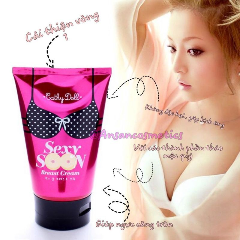 Kem nở ngực Cathy Doll Sexy Soon Thái Lan (75g) | BigBuy360 - bigbuy360.vn