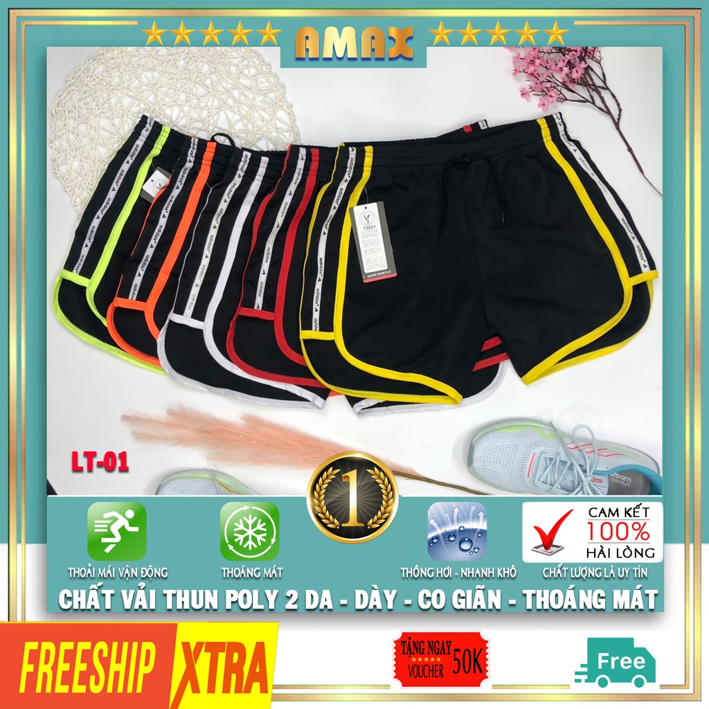 Quần short nữ mặc nhà ống rộng đẹp cao cấp LT-01