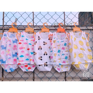 Set 5 bộ ba lỗ quần chip cho bé