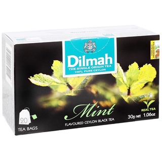 TRÀ DILMAH ĐÀO/DÂU/BẠC HÀ TÚI LỌC