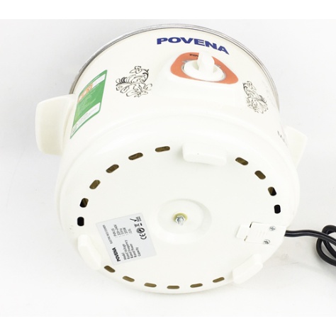 Nồi kho cá Povena PVN-15 / PVN-25  - Đa chức năng nấu - Bảo hành chính hãng 12 tháng
