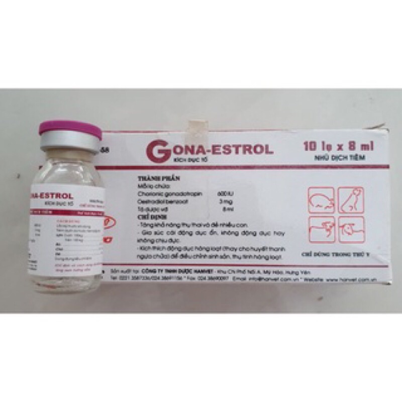 Gona tăng ham muốn cho vật nuôi cái