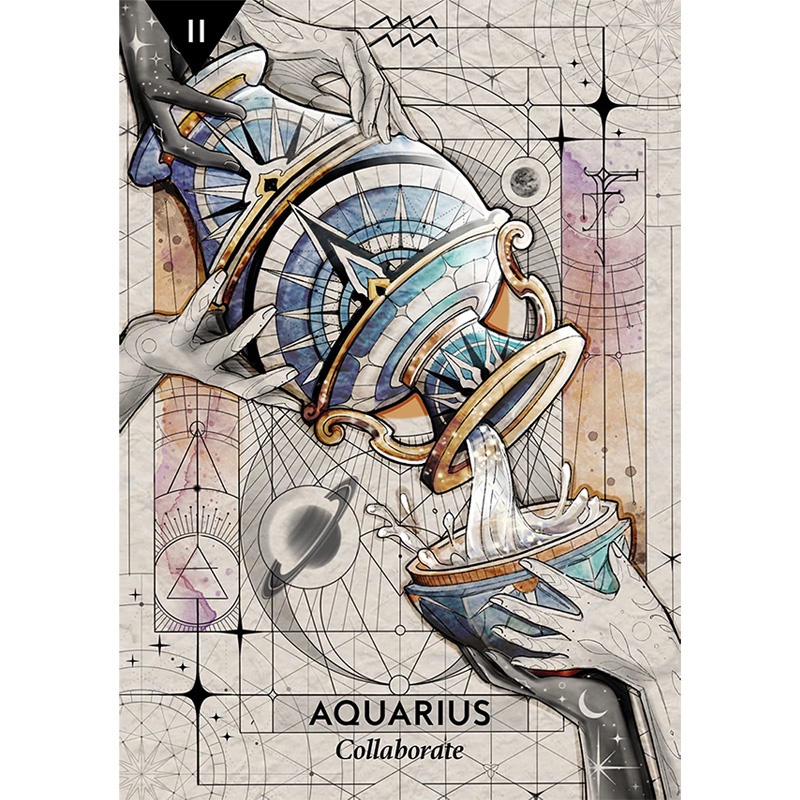 Bộ Bài Starcodes Astro Oracle  - Bài Gốc Authentic Chính Hãng 100%