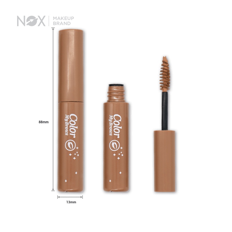 Gel Trang Điểm Lông Mày NOX 5g Có Cọ Lâu Trôi Chống Mồ Hôi | BigBuy360 - bigbuy360.vn