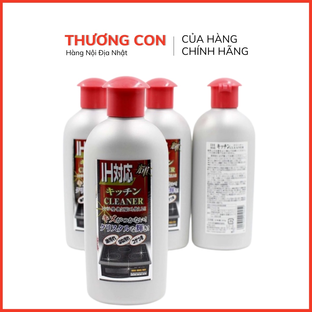 Dung Dịch Vệ Sinh Bếp Từ, Vệ Sinh Nhà Bếp Siêu Sạch Kaneyo 300ml