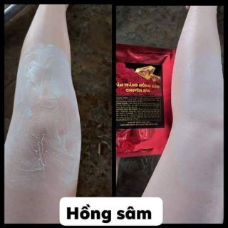 Tắm trắng Hồng sâm hàng chuẩn