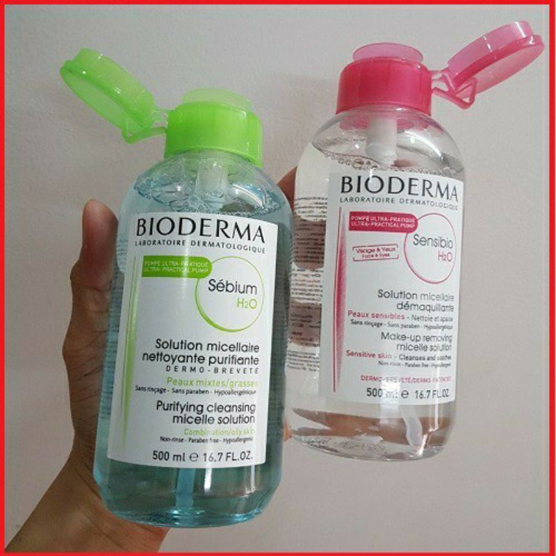 Nước tẩy trang Bioderma Pháp