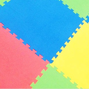 1pcs EVA Foam Mat Household Floor Puzzle Floor Mats Children Foam Floor Mats Living Room Foam Mats