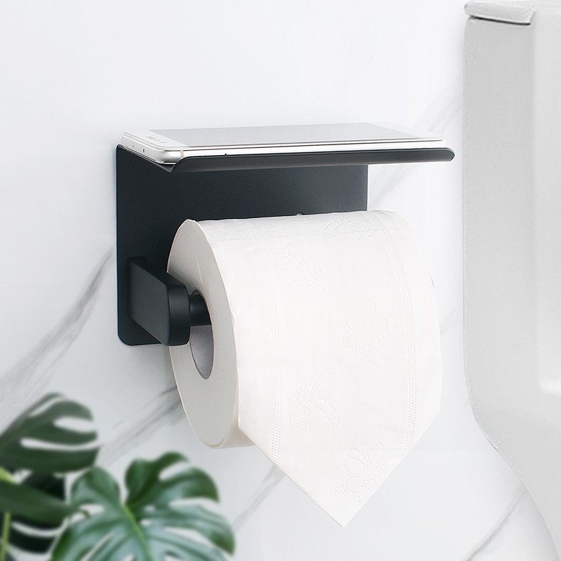 Giá đỡ cuộn giấy vệ sinh gắn tường bằng thép không gỉ 304
