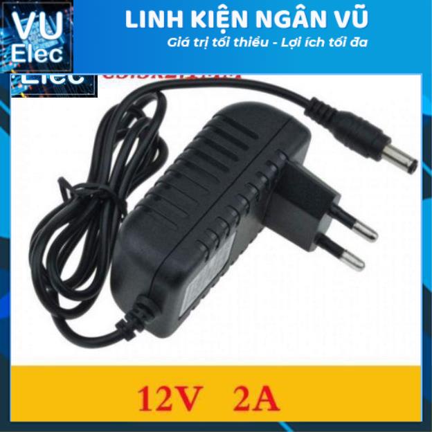 Nguồn Adapter 12V2A Jack 5.5x2.1MM TQ1202