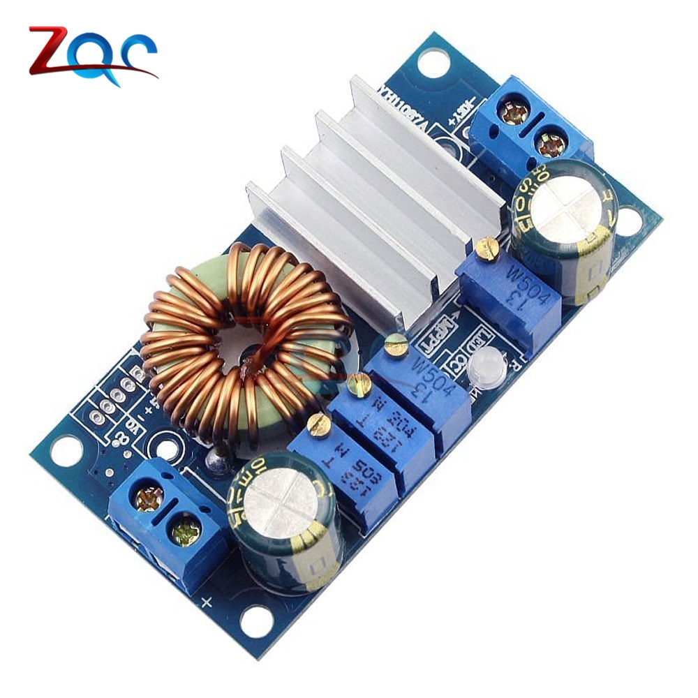 Mô đun điều khiển hỗ trợ sạc năng lượng mặt trời 5a Dc-Dc Mppt