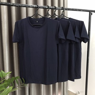 SXAR ACE89 Áo Thun Xanh Đen - Xanh Than Vải Dày Đẹp 17 22