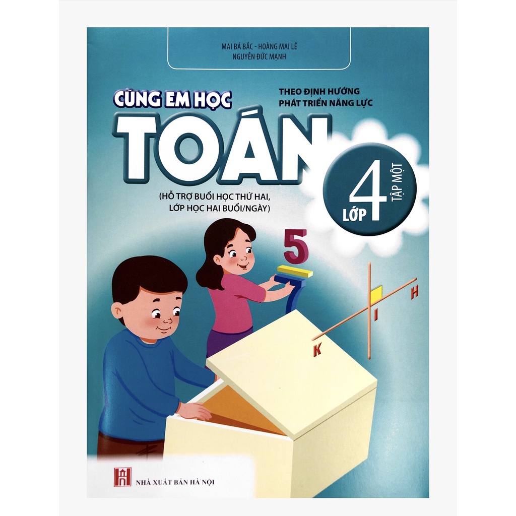 Sách - Cùng em học Toán 4 theo định hướng phát triển năng lực
