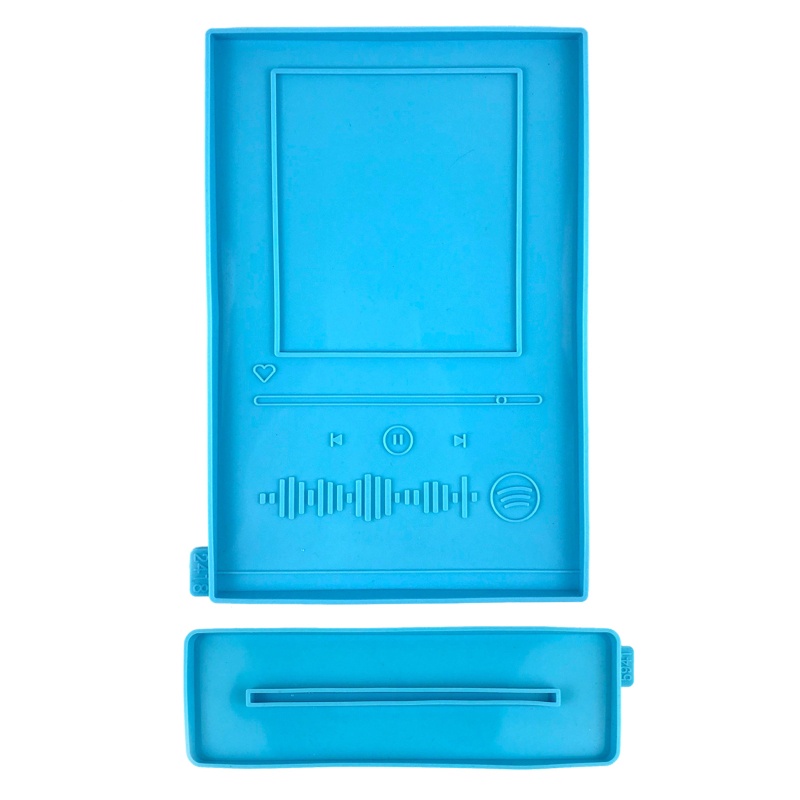 Khuôn Silicone Làm Khung Ảnh MP3 Để Bàn Trang Trí DIY