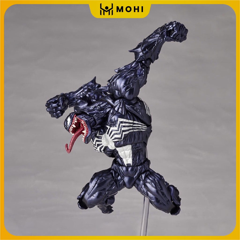 Đồ chơi mô hình Venom Carnage có khớp cử động Revoltech