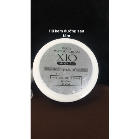 Combo tắm ủ Dưỡng kích trắng Body X10 White Body