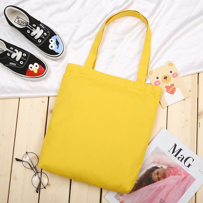 Túi Đeo Vai Bằng Vải Canvas Thiết Kế Mới Dành Cho Nữ