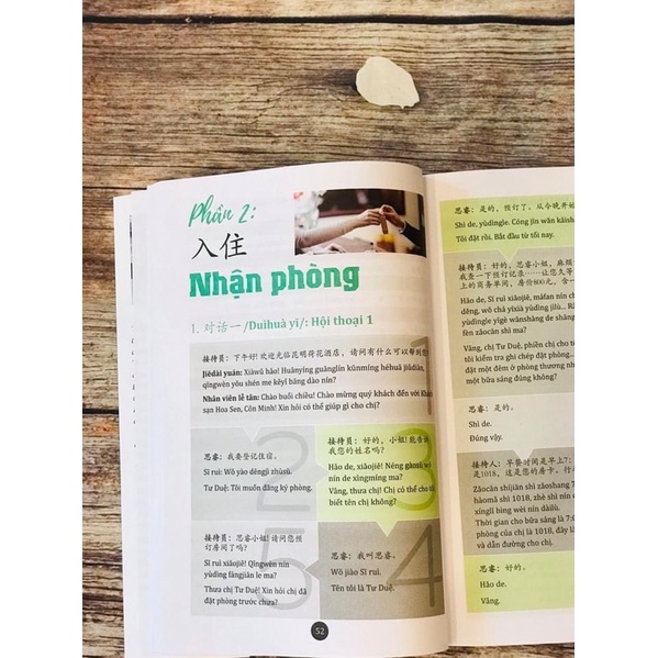 Sách - Hội thoại giao tiếp tiếng Trung ngành du lịch khách sạn